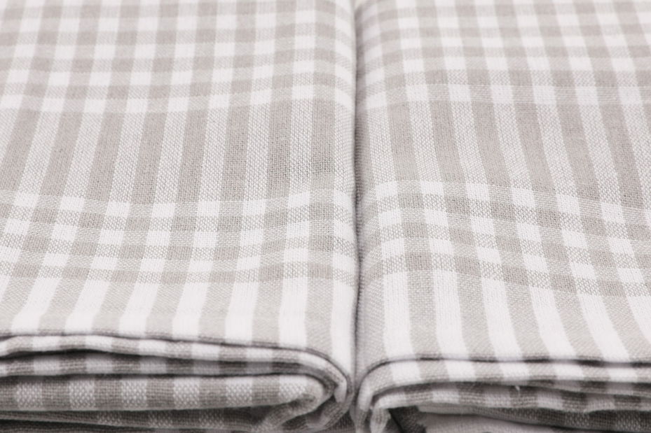 Sada utierok (10 ks.) Klarisa (sivá + biela)