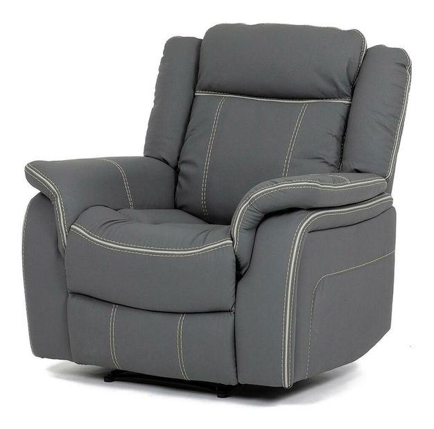 Pozícionáló fotel Tratara (szürke)