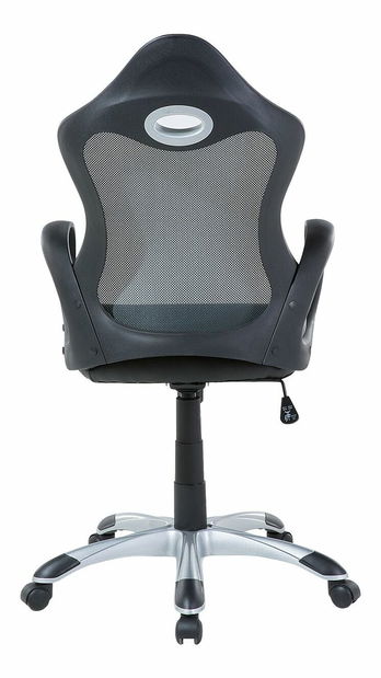 Irodai szék Isit (szürke és zöld)