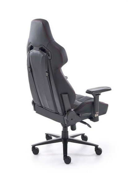 Fotoliu gaming Balgur (gri închis + negru)