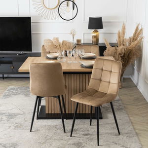 Blagovaonski stol na razvlačenje Gelatinosos (hrast artisan) (za 4 do 6 osoba)