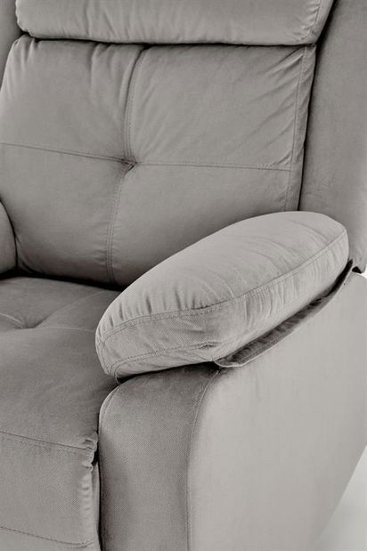 Kreslo Lerex (sivá)