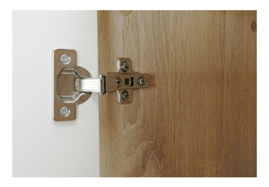 Ormar s policama Marcelo MA52 *outlet, moguća oštećenja