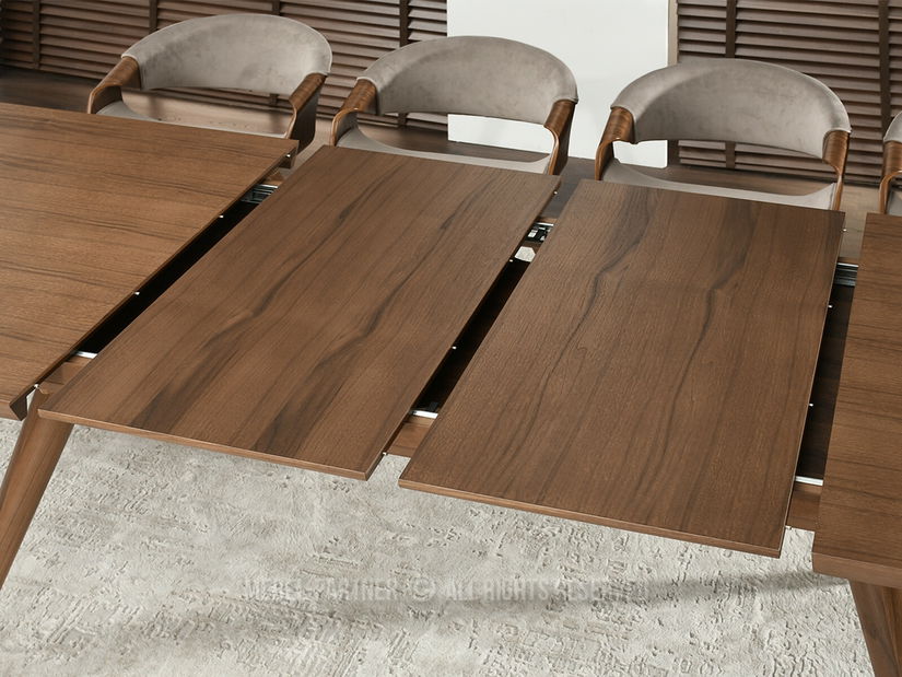 Masă sufragerie Reitero (nuc)