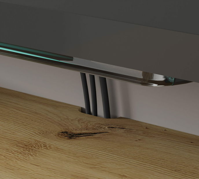 Masă TV Decal (Stejar artisan)