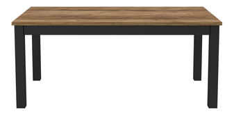 Jedálenský stôl 180 cm Oralee 94 (čierna)