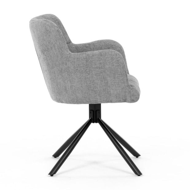 Scaun sufragerie Diciendo (gri) *vânzare stoc