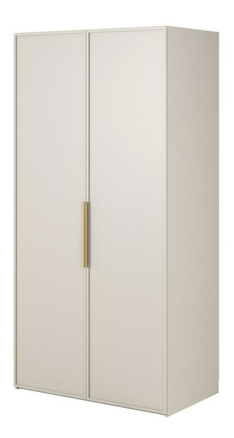 Šatníková skriňa Forry IV (sivobéžová)