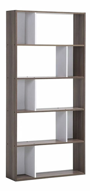 Regál Orlia 5P (tmavé drevo)