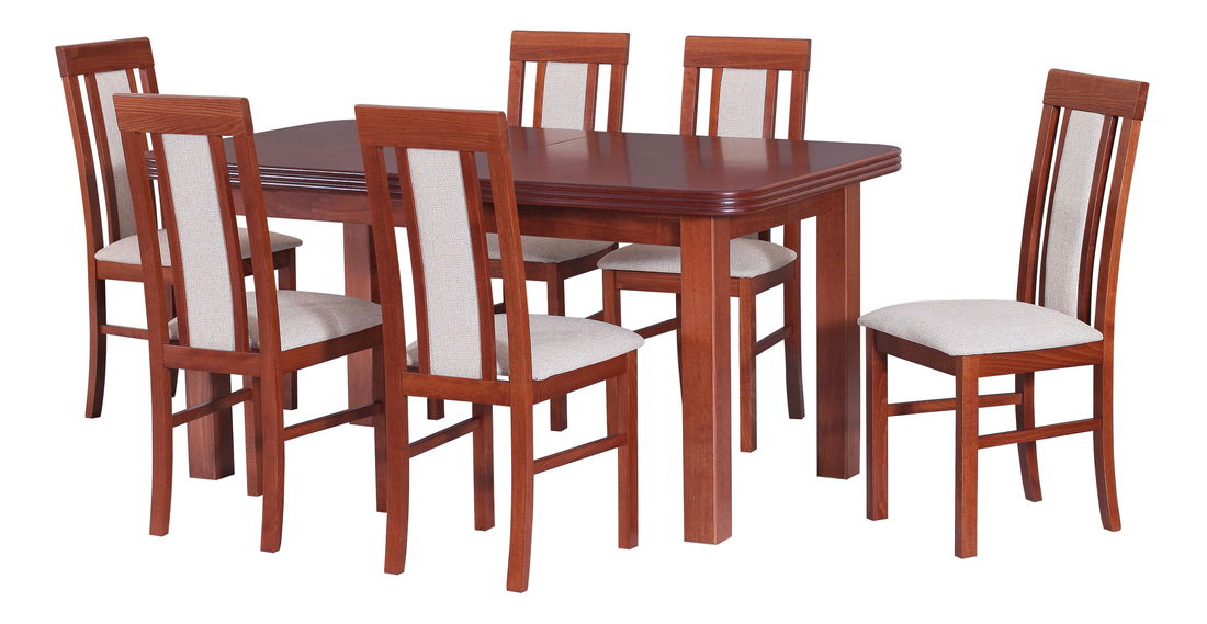 Jedálenský set Novis (pre 6 až 8 osôb)