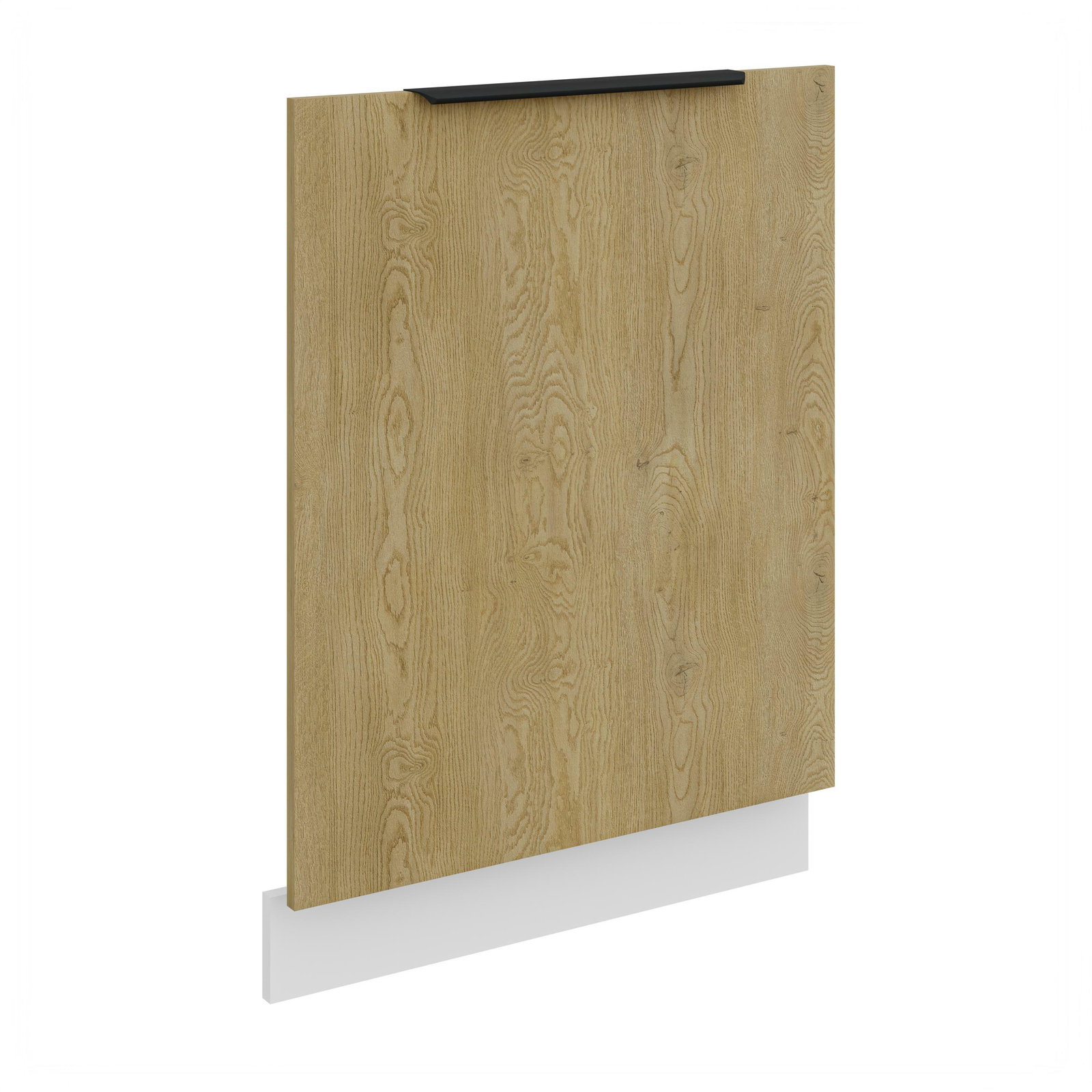 Vrata za ugradbenu perilicu posuđa Carminia ZM 713x596 (hrast cremona + bijela)