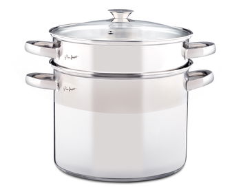 Lonac s poklopcem Lamart Pasta 8l (nehrđajući čelik)