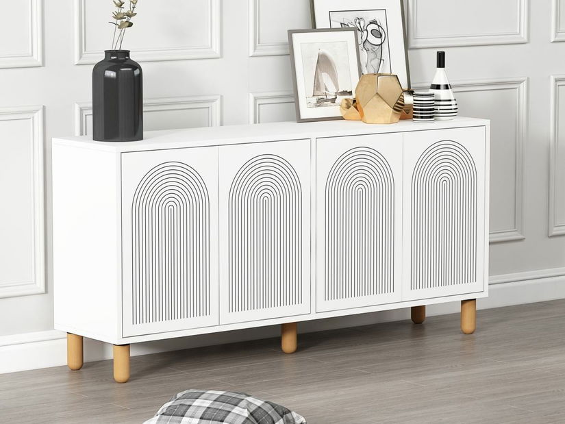 Skrinka Dora (biela)