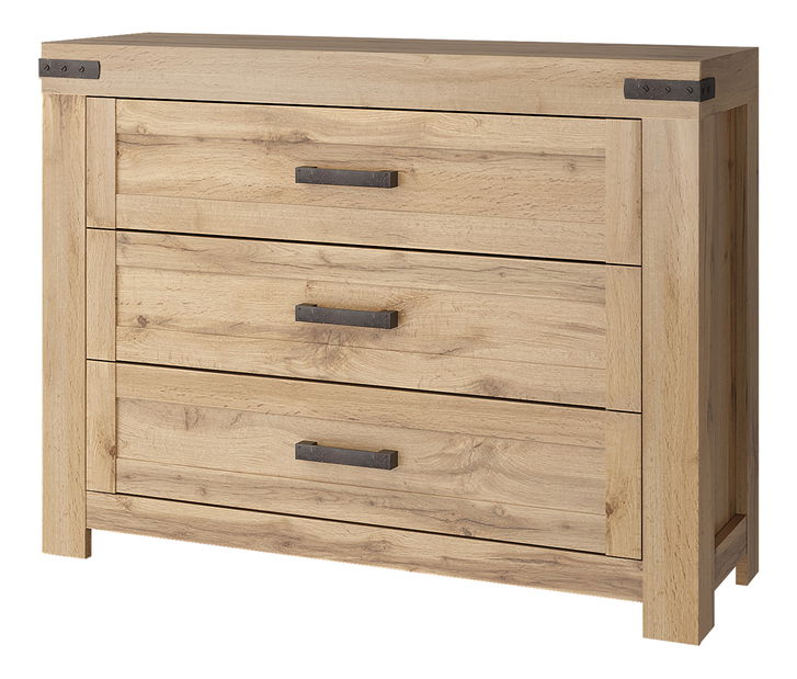 Komoda Mirella (hrast wotan)