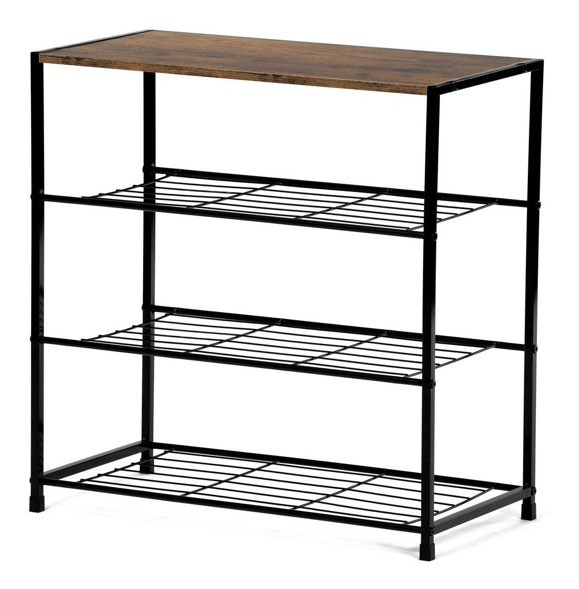 Cipőtároló Garantes 2 (sötét sonoma tölgy)