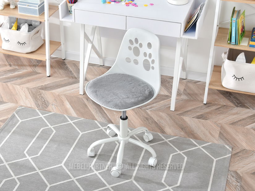 Gyerekszék Footy (szürke + fehér)