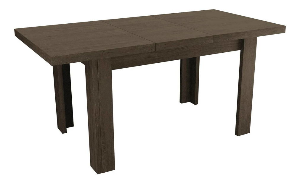 Masă de sufragerie Johny (arin închis) (pentru 4-6 persoane)