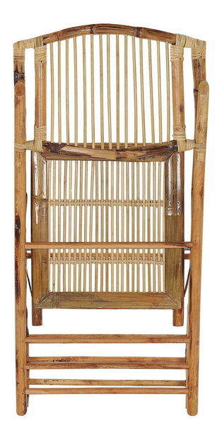 Set 4 ks jedálenských stoličiek TARANO (hnedá)