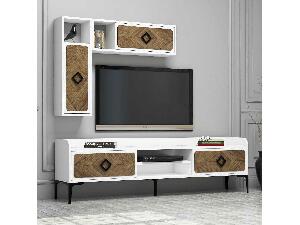 Mobilier living Simba (Alb + Nuc)