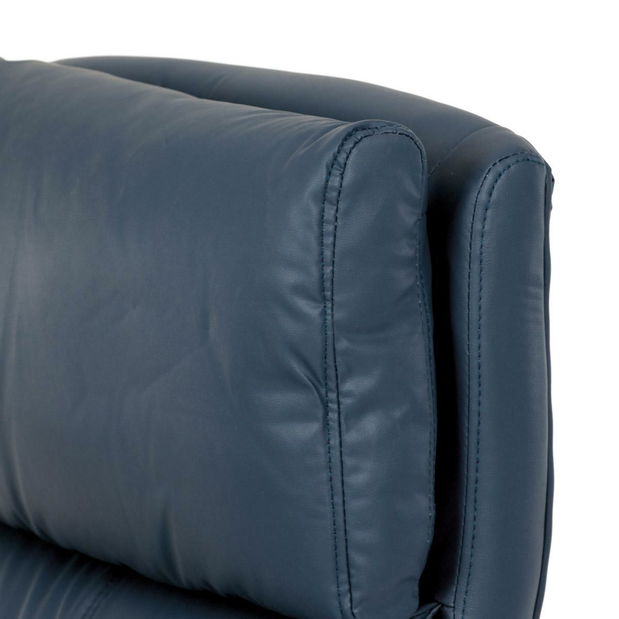 Fotoliu birou Revisara (albastru)