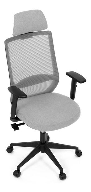 Irodai fotel Kantake (szürke)