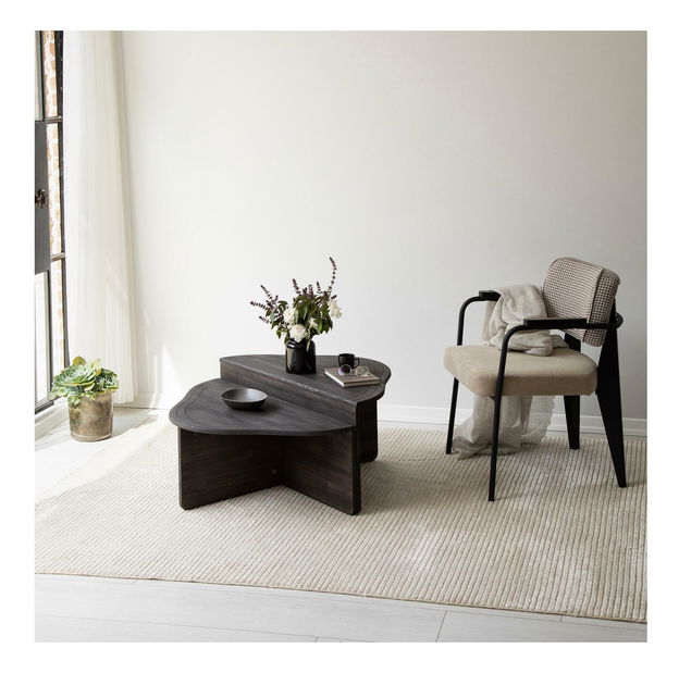 Dohányzóasztal Altopia (antracit)