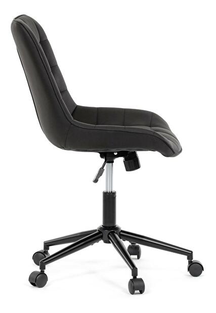 Scaun de birou Kraft (negru)