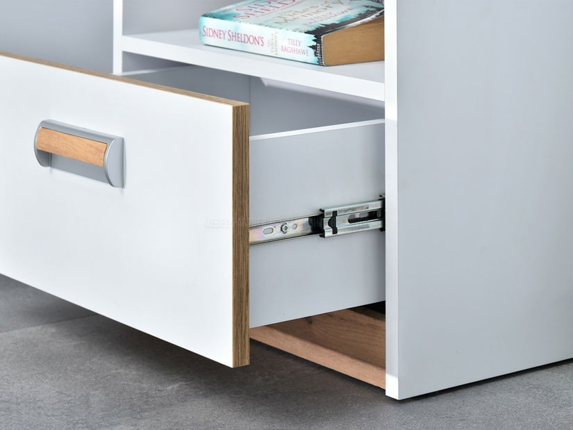 Noptieră Congresual C12 (alb)