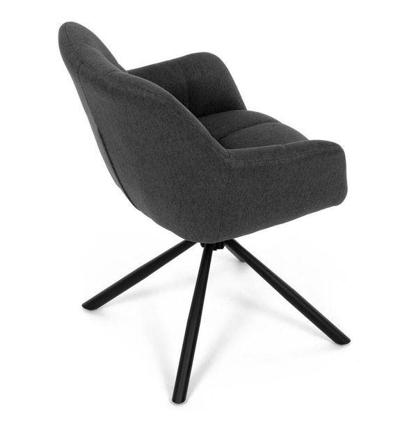 Blagovaonska stolica Hogares (tamnosiva)