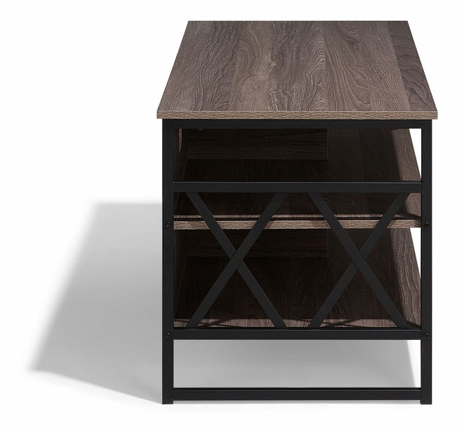 Masă TV/comodă Caruso (gri închis)