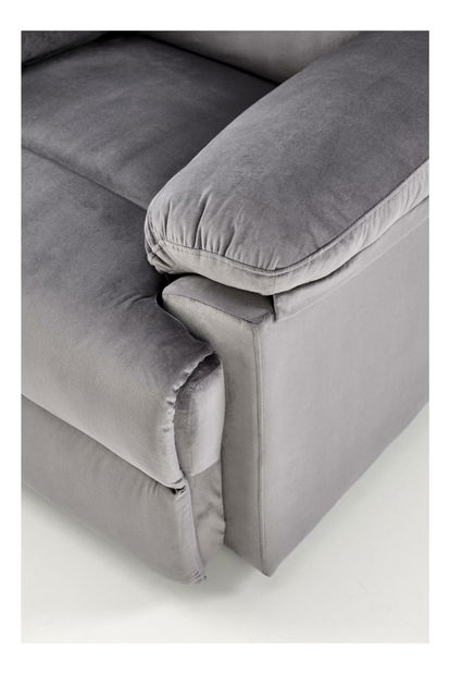 Kreslo Drago (sivá)