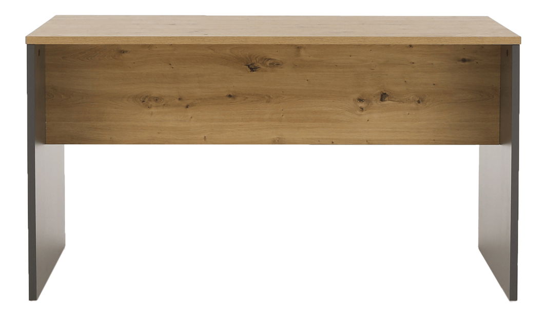 Masă de scris Hamila NEW TYP 16 (grafit + stejar artisan)