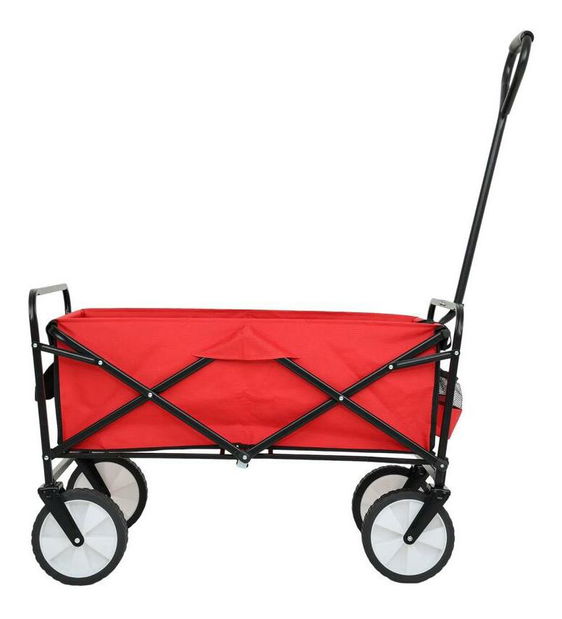 Kempingový vozík Tarak (červená)