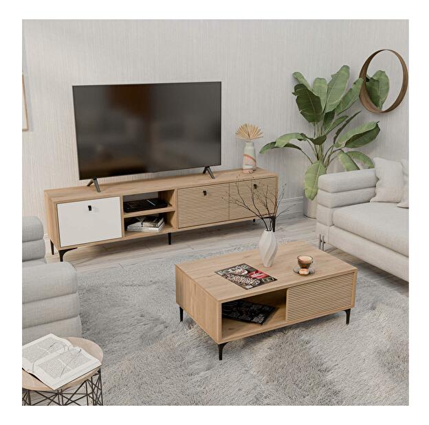 Set mobilier living Settle (Stejar)