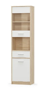 Vitrína Thornham  1D1W1S (biela)