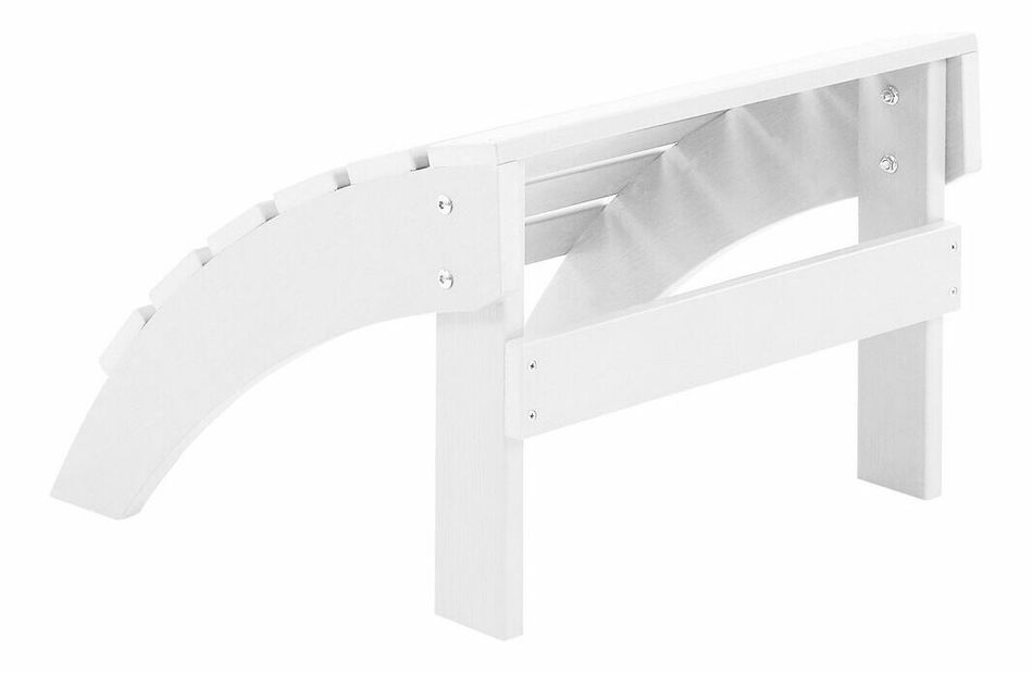 Naslona za noge za vrtnu fotelju Adack (bijela)