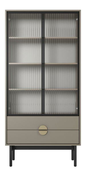 Vitrin Stellia S7 (cappuccino)