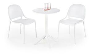 Vrtni stol Caviar (bijela) (za 2 osobe)