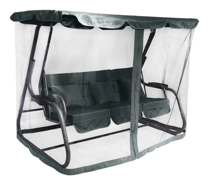 Balansoar de grădină Maja (gri închis)