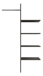 Polc a szekrénybe Kaspian WdbZF/86 (wenge)