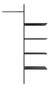 Polițe pentru dulap Kaspian WKSZF/86 (wenge)