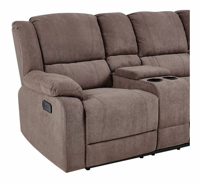 Colțar Reginald (maro deschis) (D)