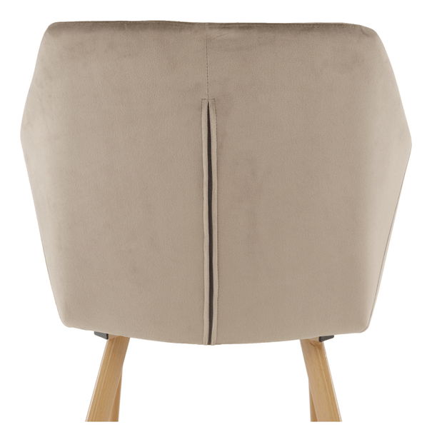 Fotel Odovel (szürkésbarna) 