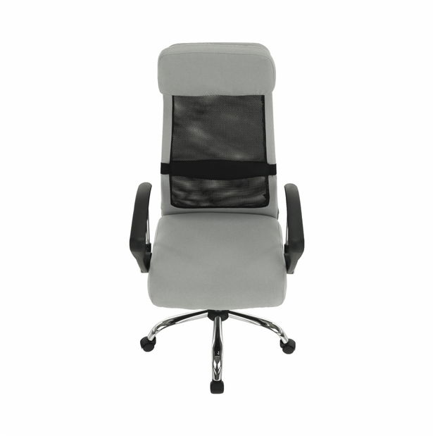 Kancelárske kreslo Fissa (sivá + čierna)
