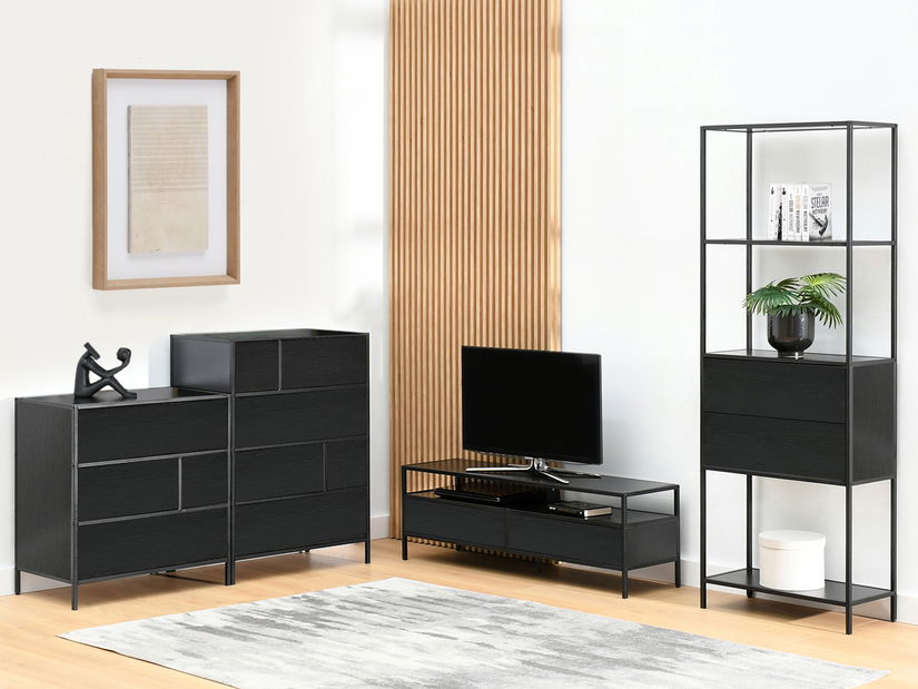 Obývacia stena Sumarisimo 1 (čierna)