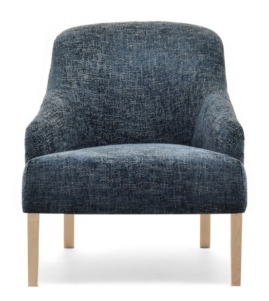 Relax fotel Roseile (szürke + tölgy)