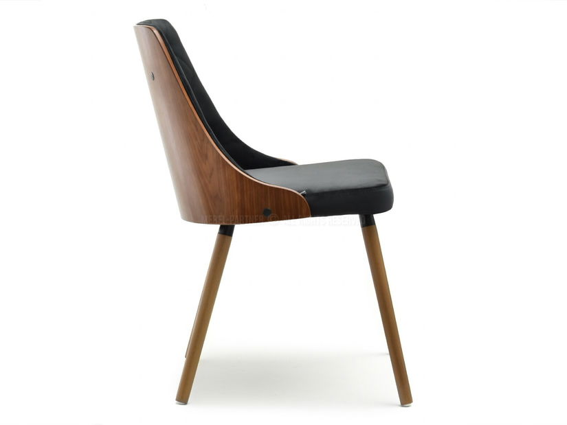 Stolička Mira (orech tmavý + orech)