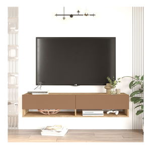 TV stolić/ormarić France 11 (atlantski bor + cigla) 