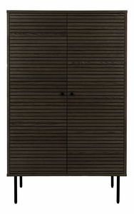 Skrinka Ksitina 3 (tmavohnedá)