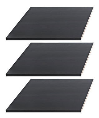 Poličky do skrine BRW F19 POL (3 ks.)